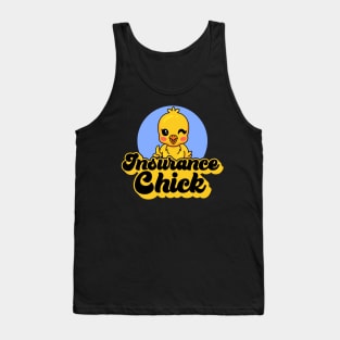 Insurance Chick Tank Top